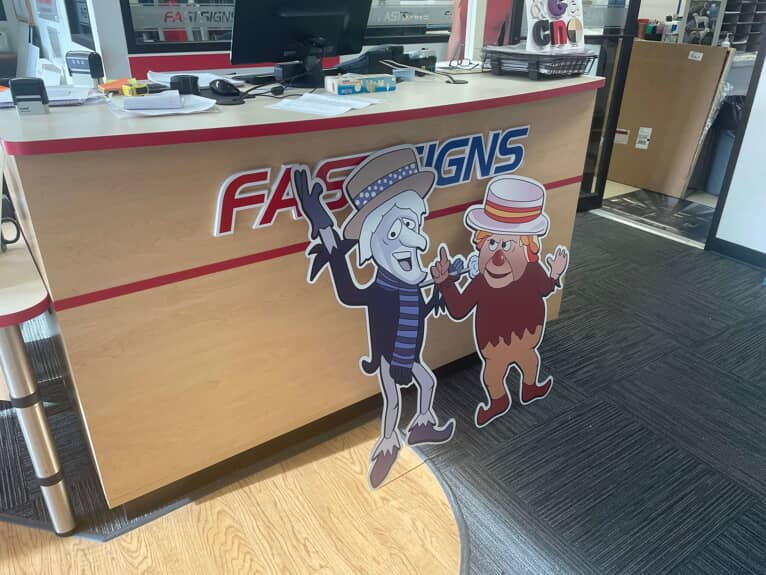 Custom Cutouts